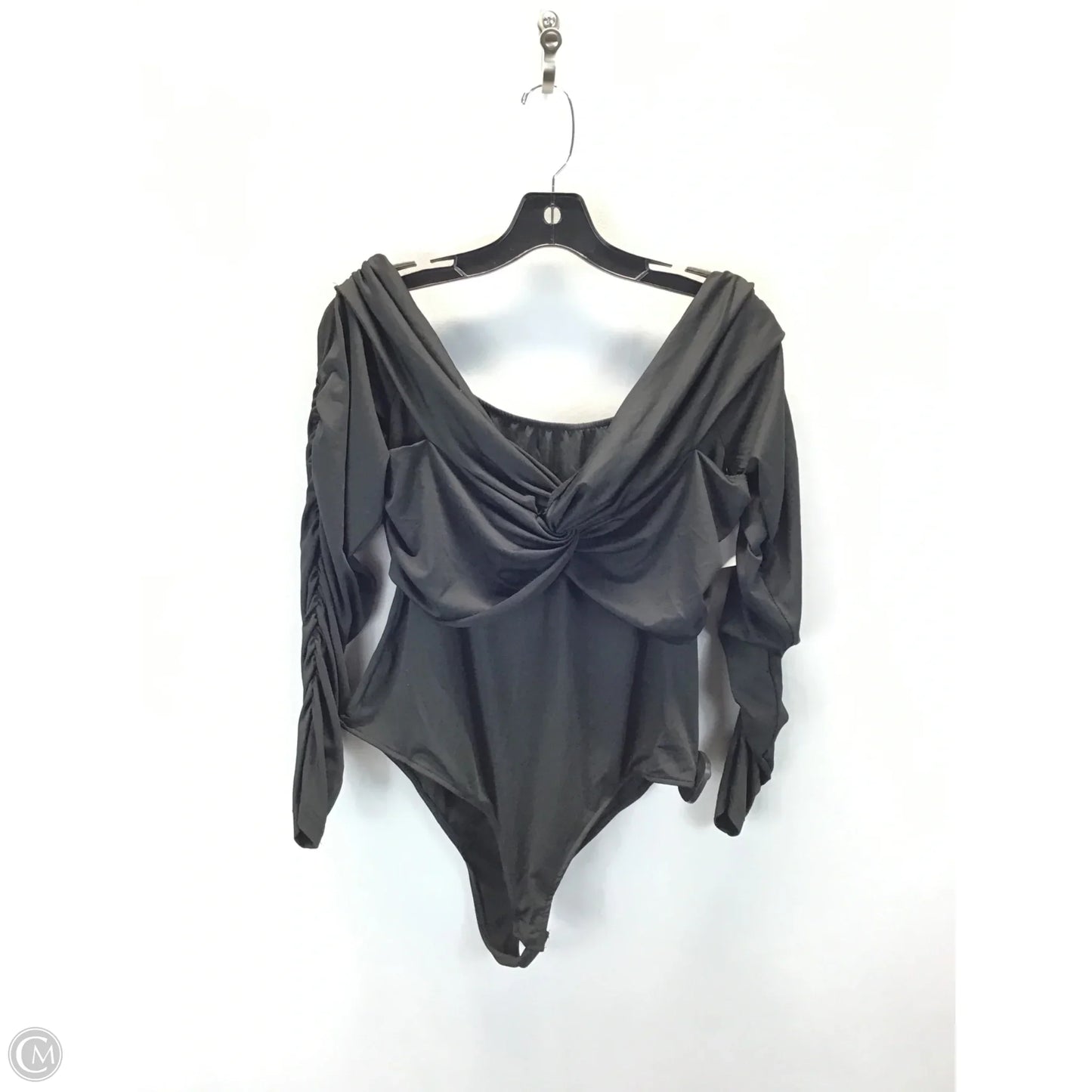 Bodysuit By Fashion Nova In Black, Size: Xl