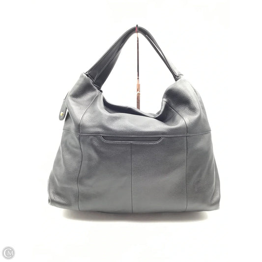 Handbag Leather By Hobo Intl, Size: Large