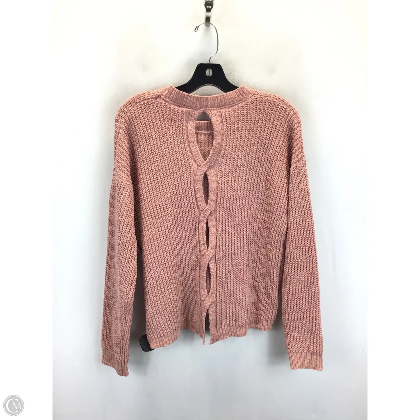 Sweater By Hippie Rose In Pink, Size: L