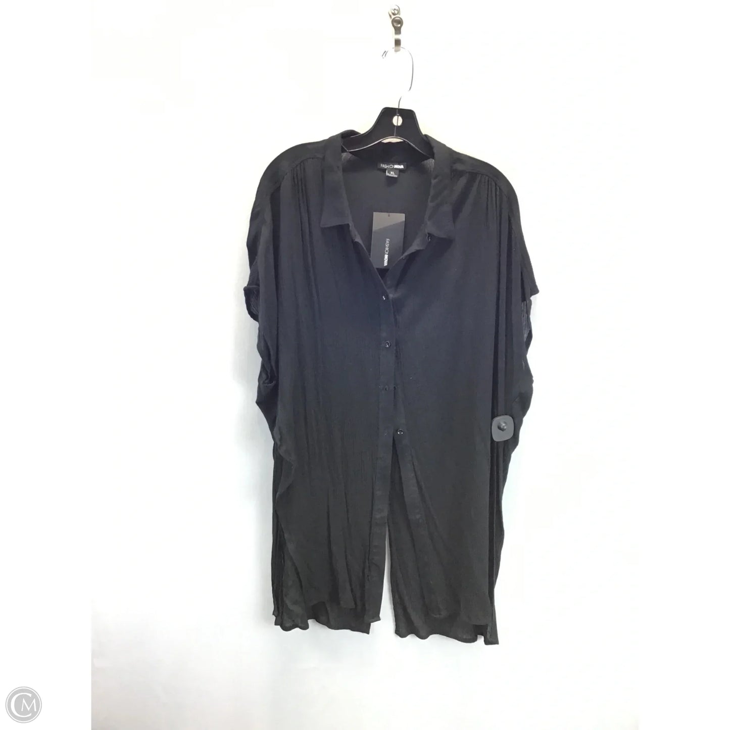 Top Sleeveless By Fashion Nova In Black, Size: Xl