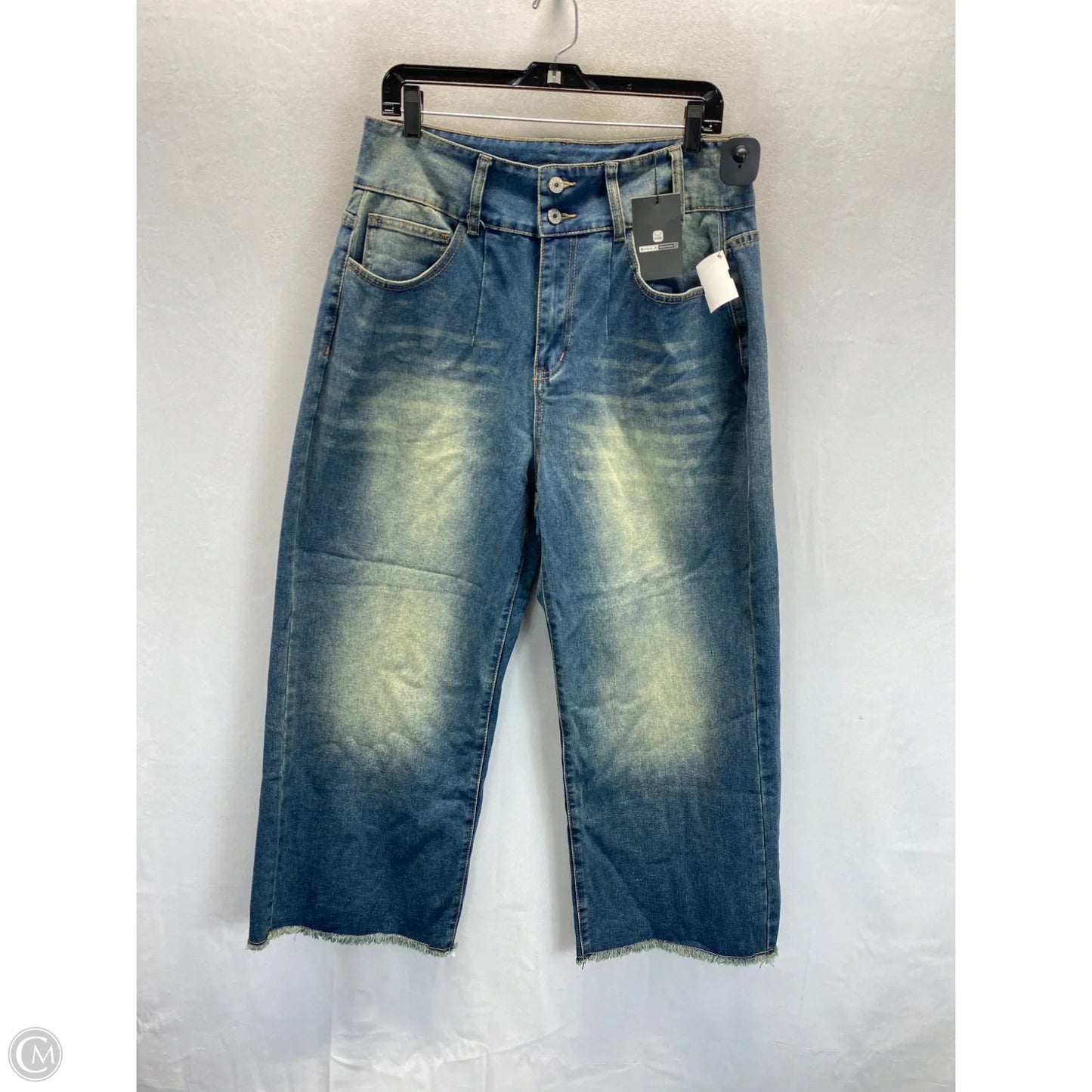 Jeans Boot Cut By Clothes Mentor In Blue Denim, Size: 1x