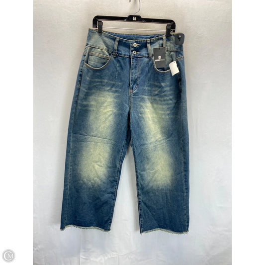 Jeans Boot Cut By Clothes Mentor In Blue Denim, Size: 1x