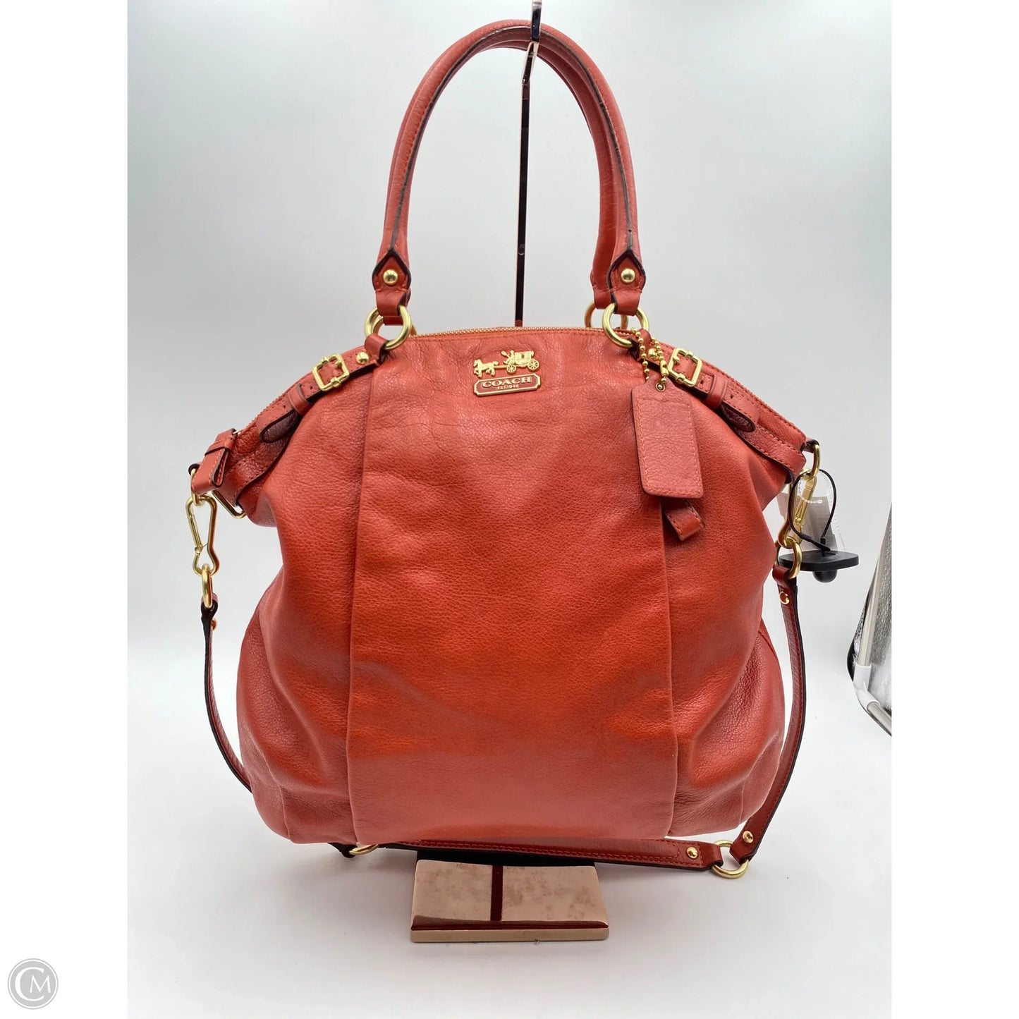 Handbag Designer By Coach, Size: Large