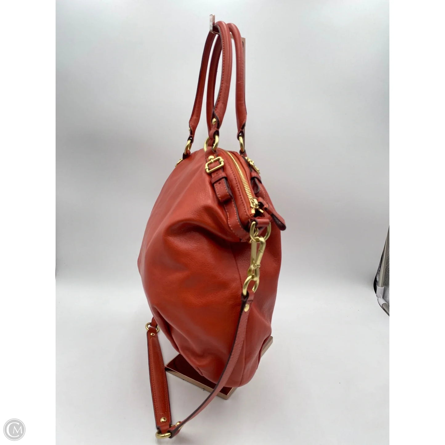 Handbag Designer By Coach, Size: Large