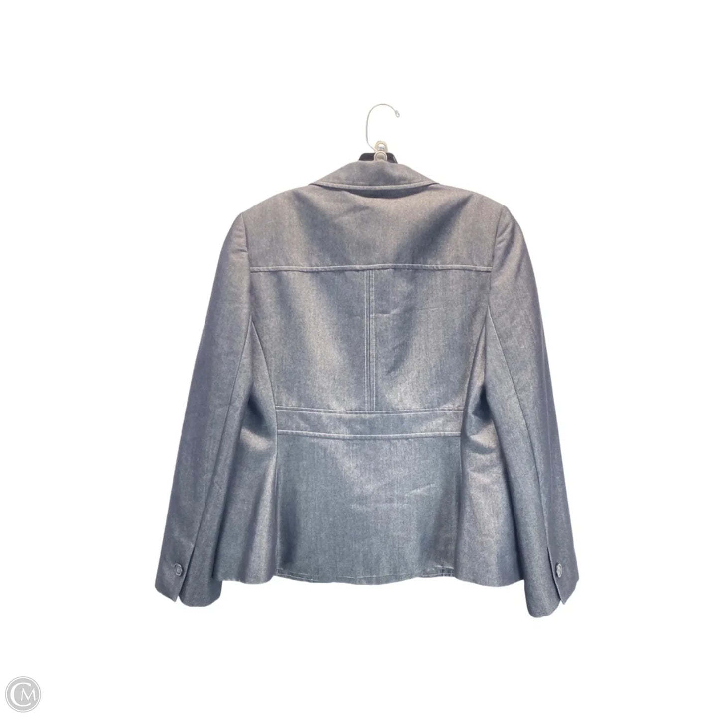 Pants Suit 2pc By Clothes Mentor In Blue, Size: 12