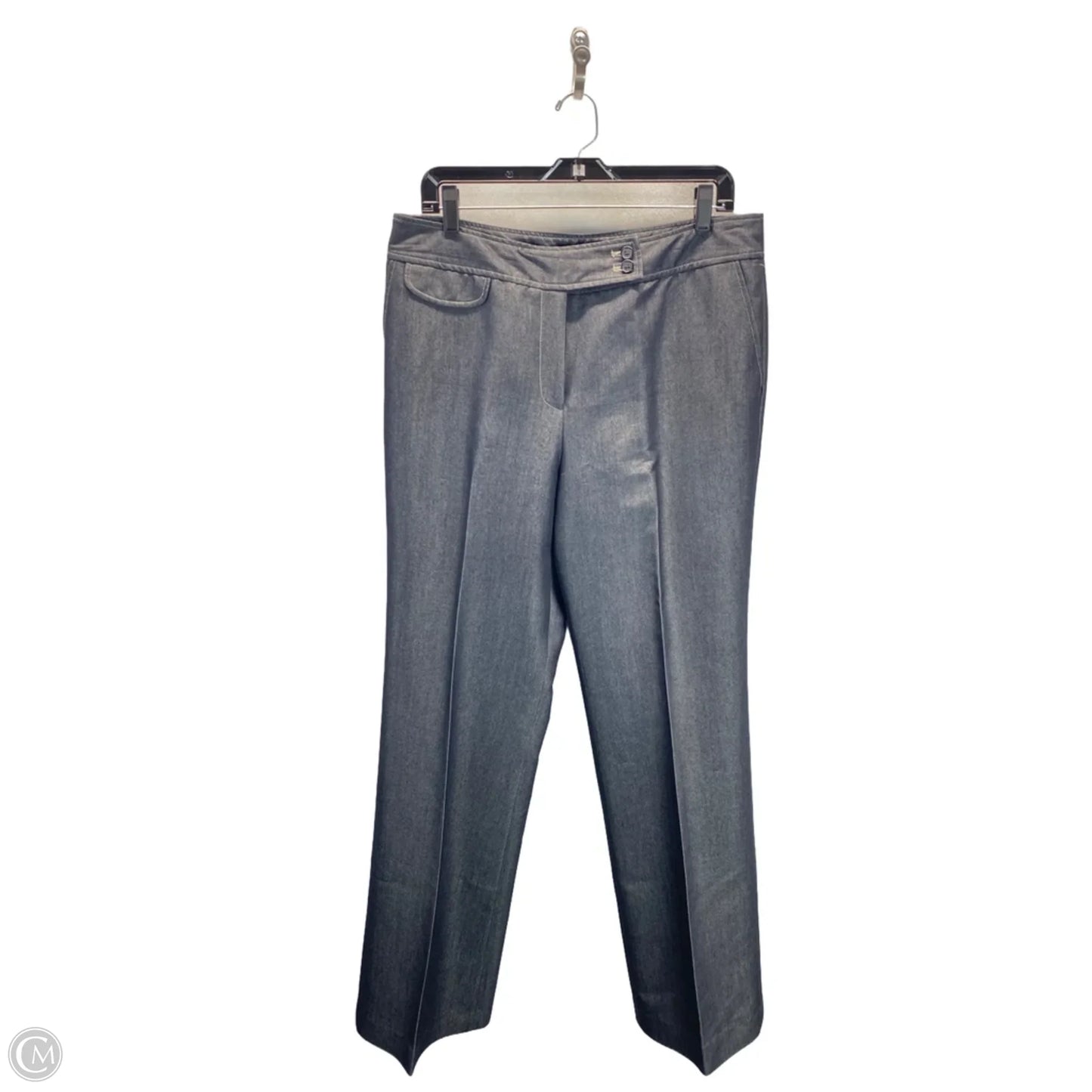 Pants Suit 2pc By Clothes Mentor In Blue, Size: 12