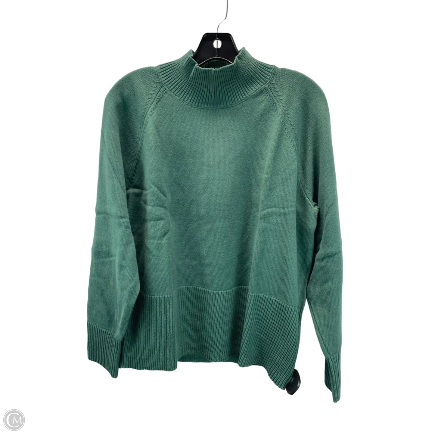 Sweater By Loft In Green, Size: Xxl