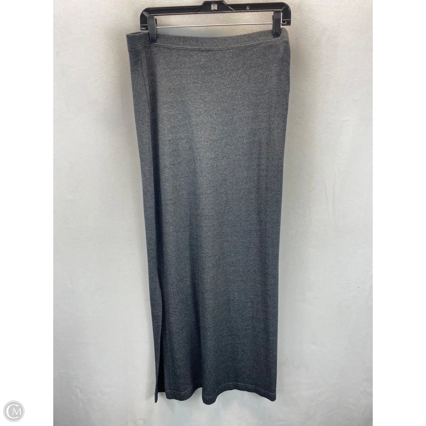 Skirt Maxi By Karen Kane In Grey, Size: M