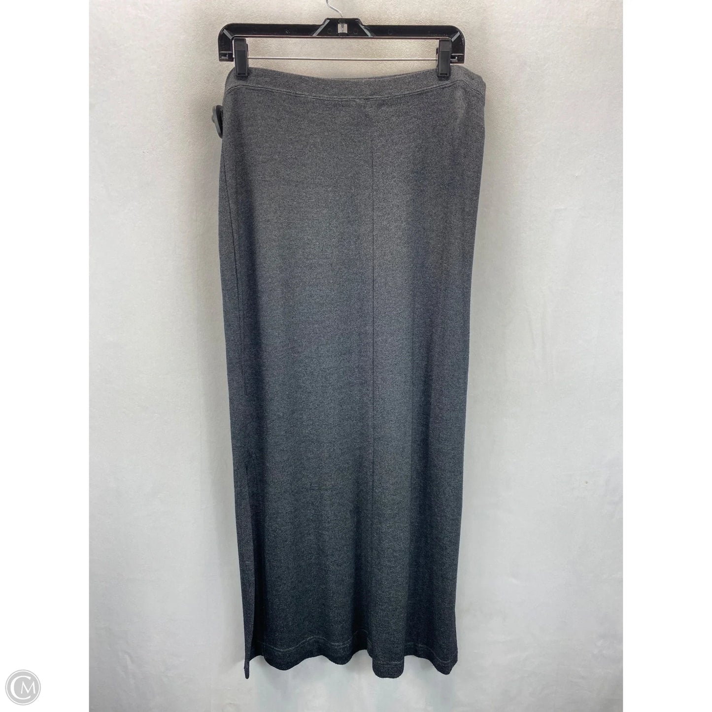 Skirt Maxi By Karen Kane In Grey, Size: M