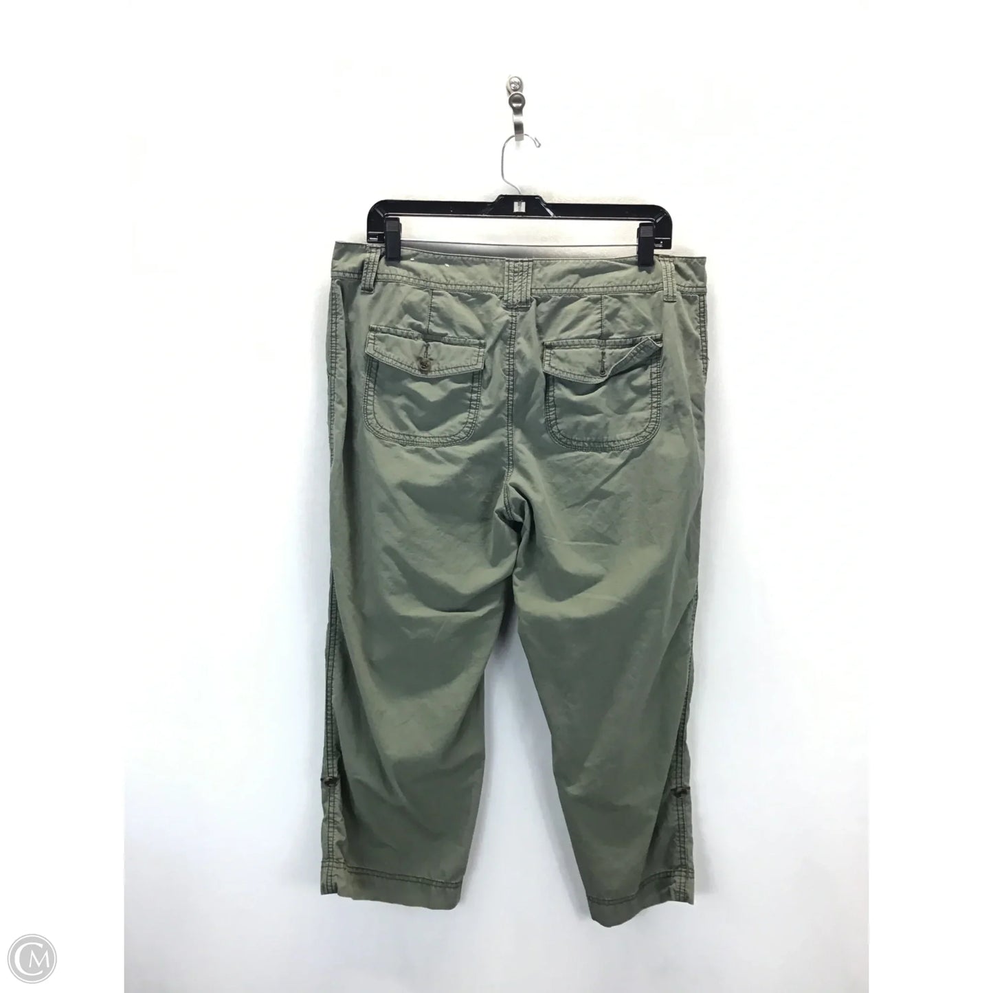Pants Cropped By Sonoma In Green, Size: 14
