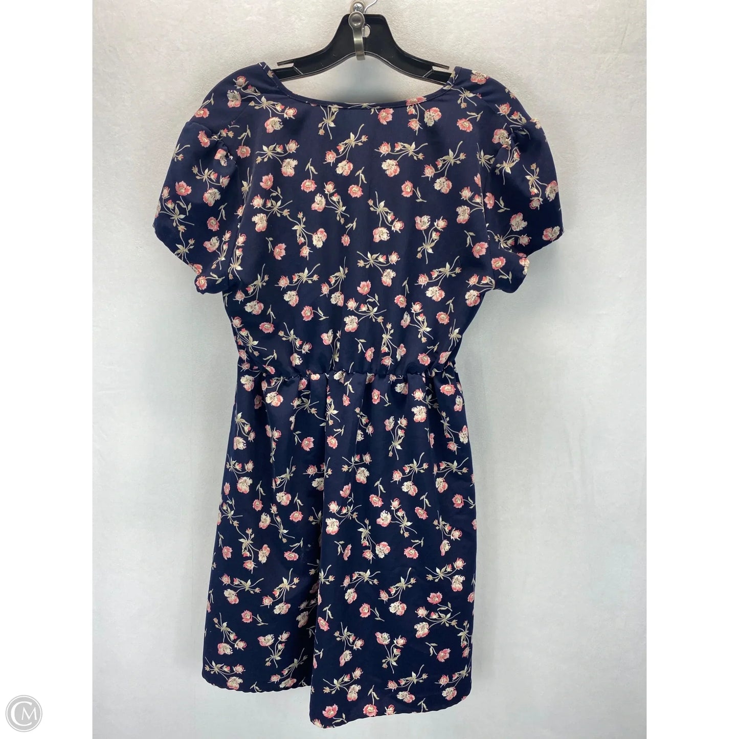 Dress Casual Short By Clothes Mentor In Floral Print, Size: L