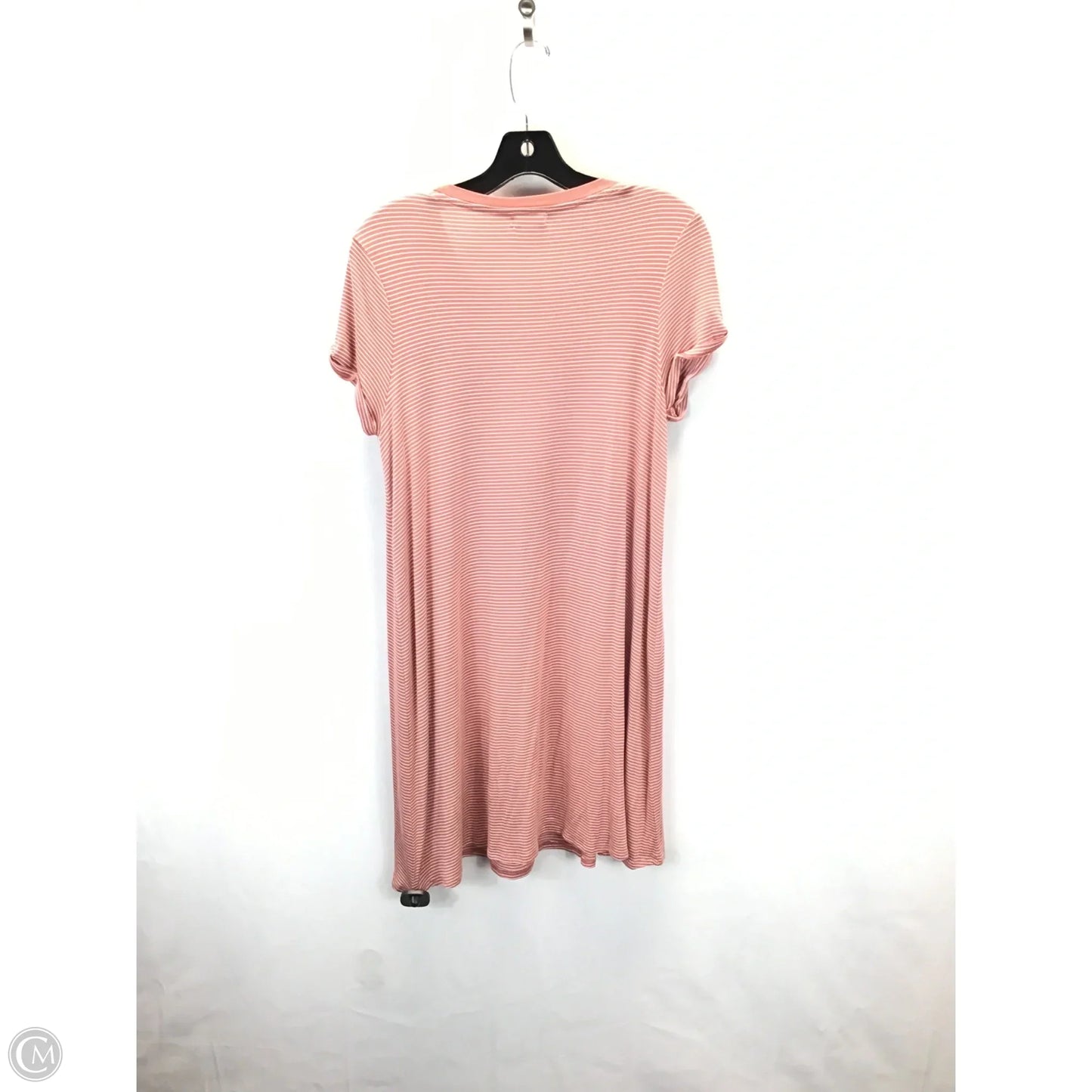 Dress Casual Midi By Clothes Mentor In Striped Pattern, Size: M