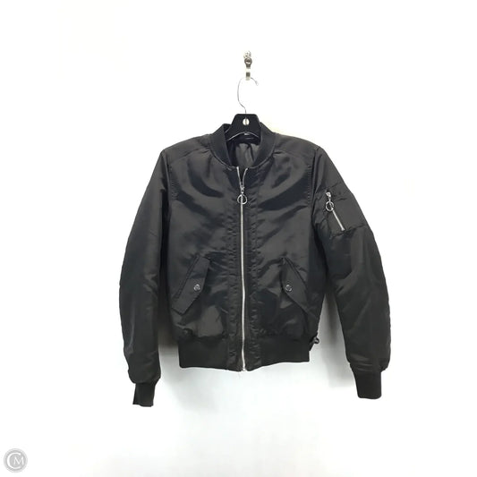 Jacket Other By Divided In Black, Size: 4