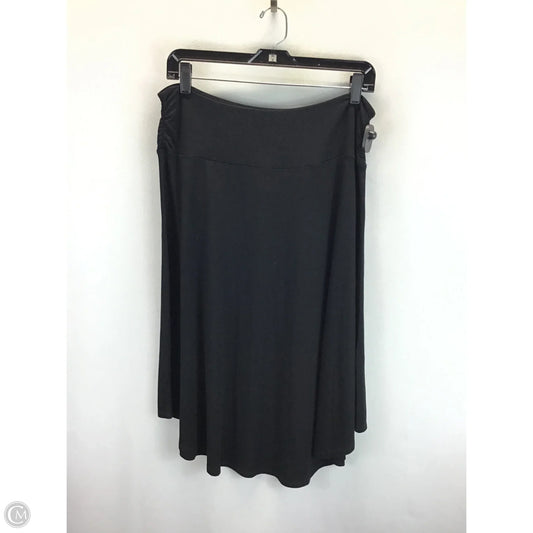 Skirt Midi By Artisan Ny In Black, Size: L