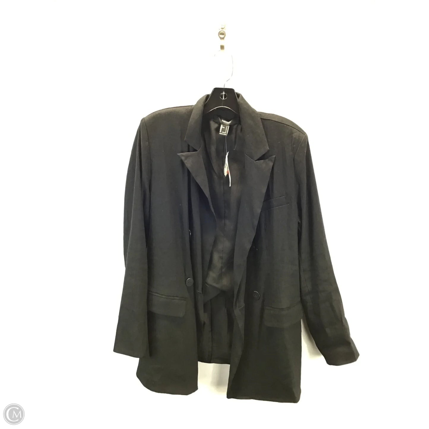 Blazer By Forever 21 In Black, Size: S