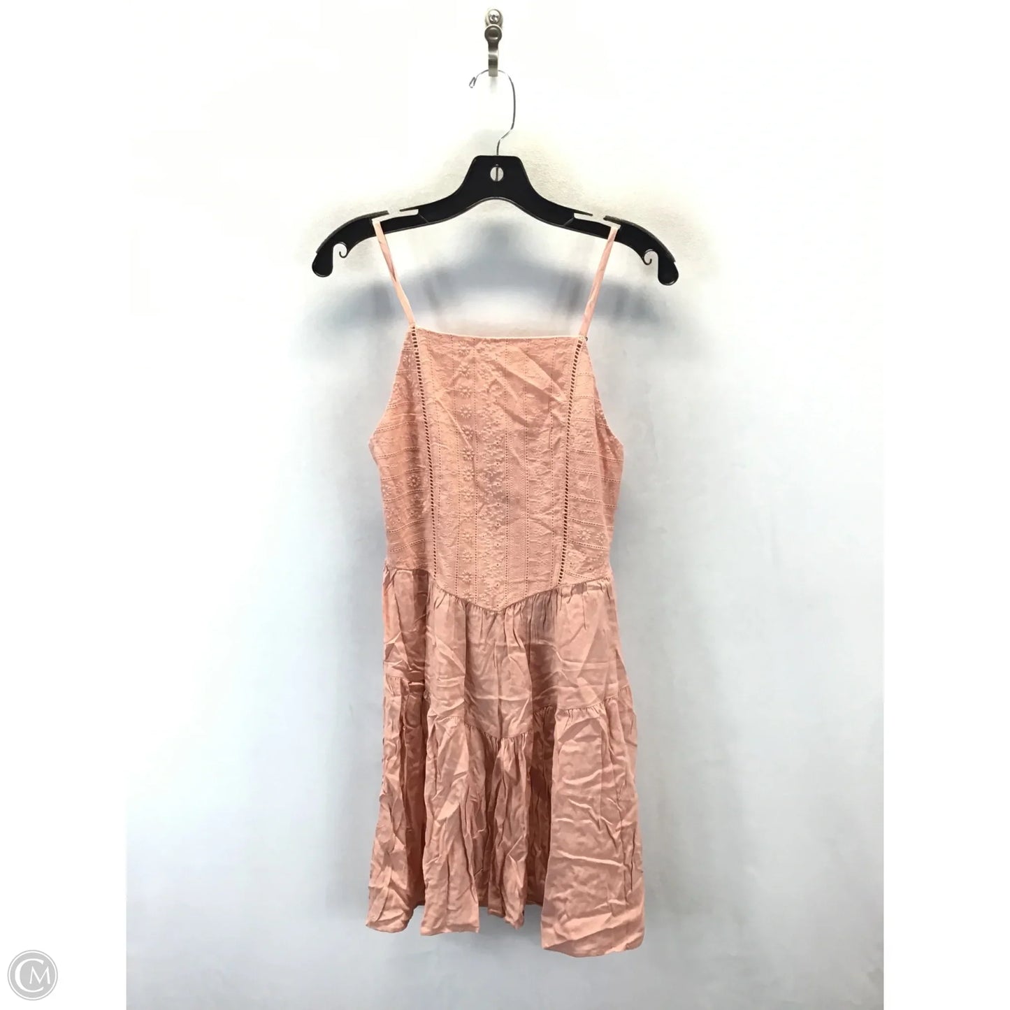 Dress Casual Midi By Wild Fable In Pink, Size: M