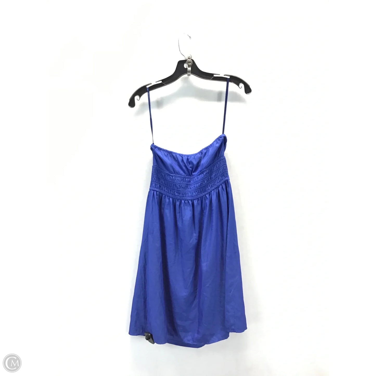 Dress Casual Midi By Loft In Blue, Size: 2