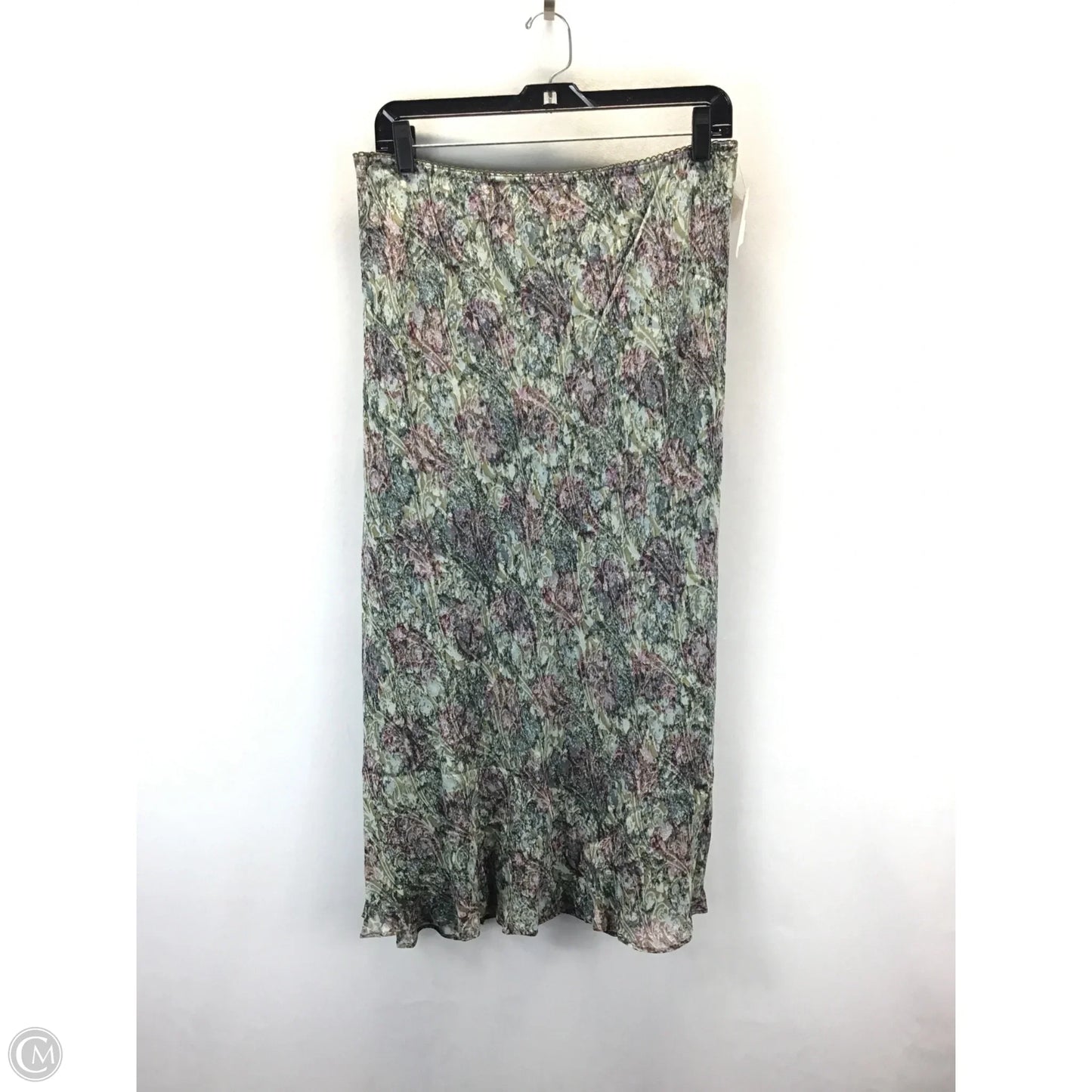 Skirt Maxi By J. Jill In Multi-colored, Size: M