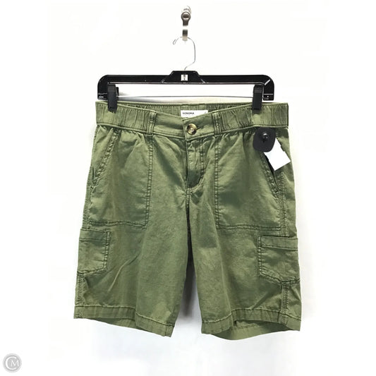 Shorts By Sonoma In Green, Size: 6