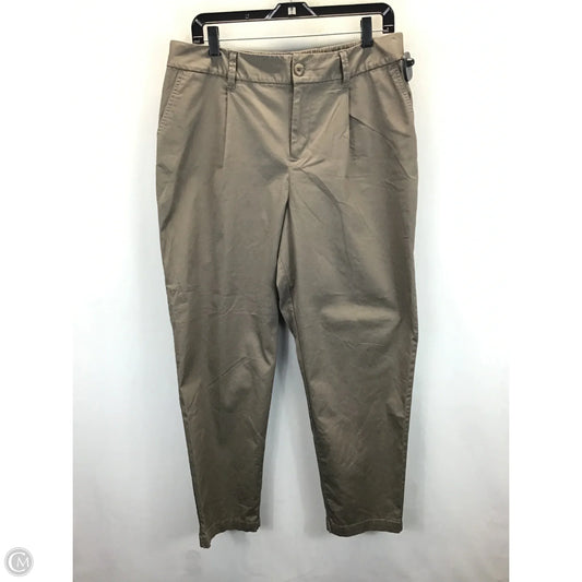 Pants Chinos & Khakis By A New Day In Brown, Size: L