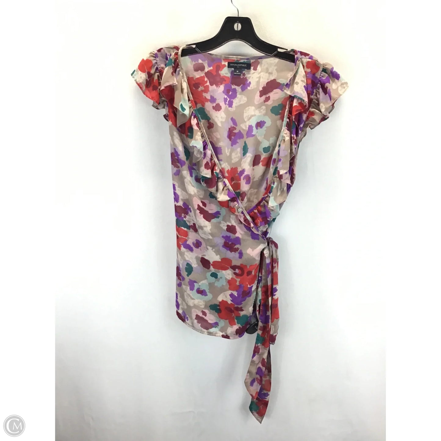 Top Sleeveless By Banana Republic In Multi-colored, Size: M