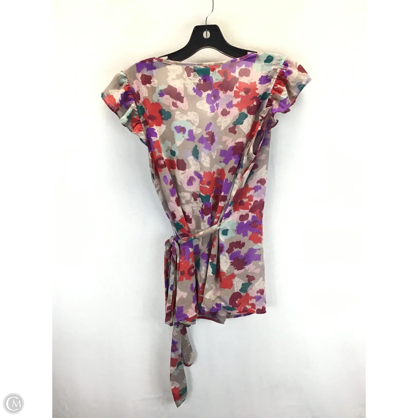 Top Sleeveless By Banana Republic In Multi-colored, Size: M