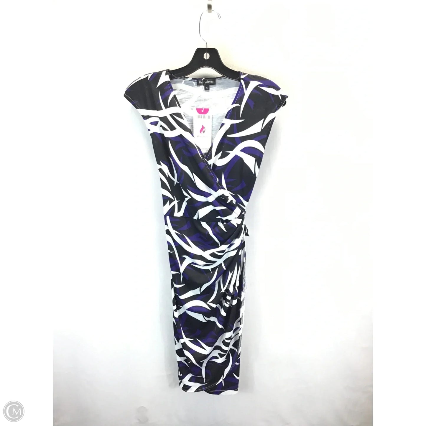 Dress Casual Midi By Clothes Mentor In Multi-colored, Size: S