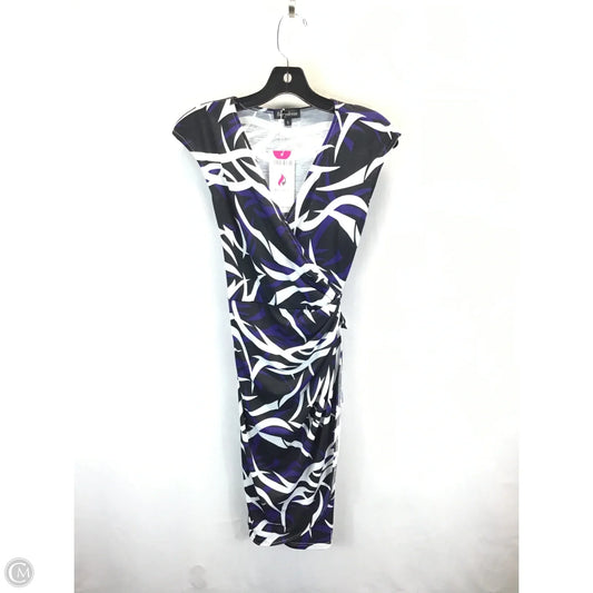 Dress Casual Midi By Clothes Mentor In Multi-colored, Size: S
