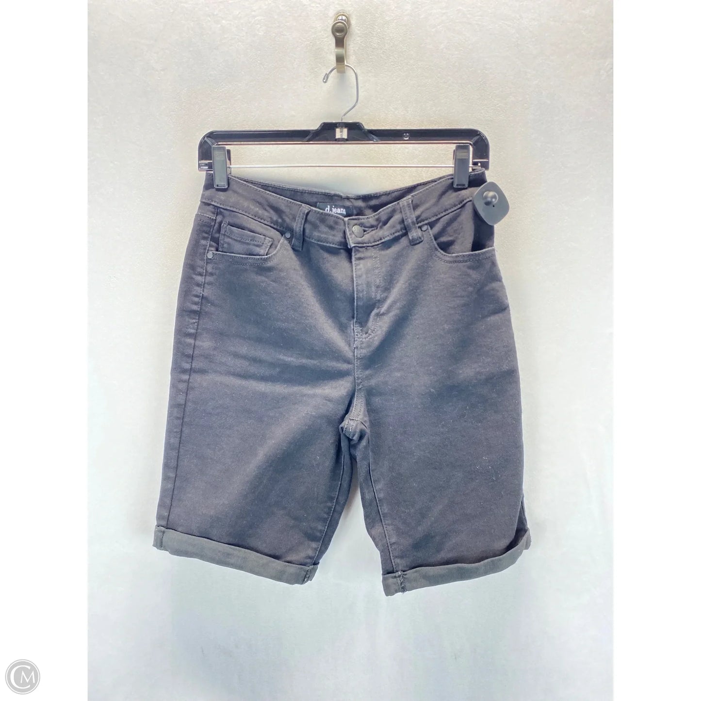 Shorts By D Jeans In Black, Size: 8