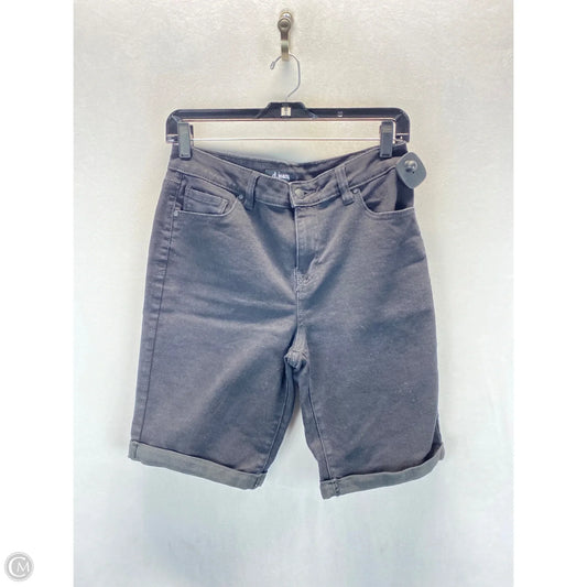 Shorts By D Jeans In Black, Size: 8