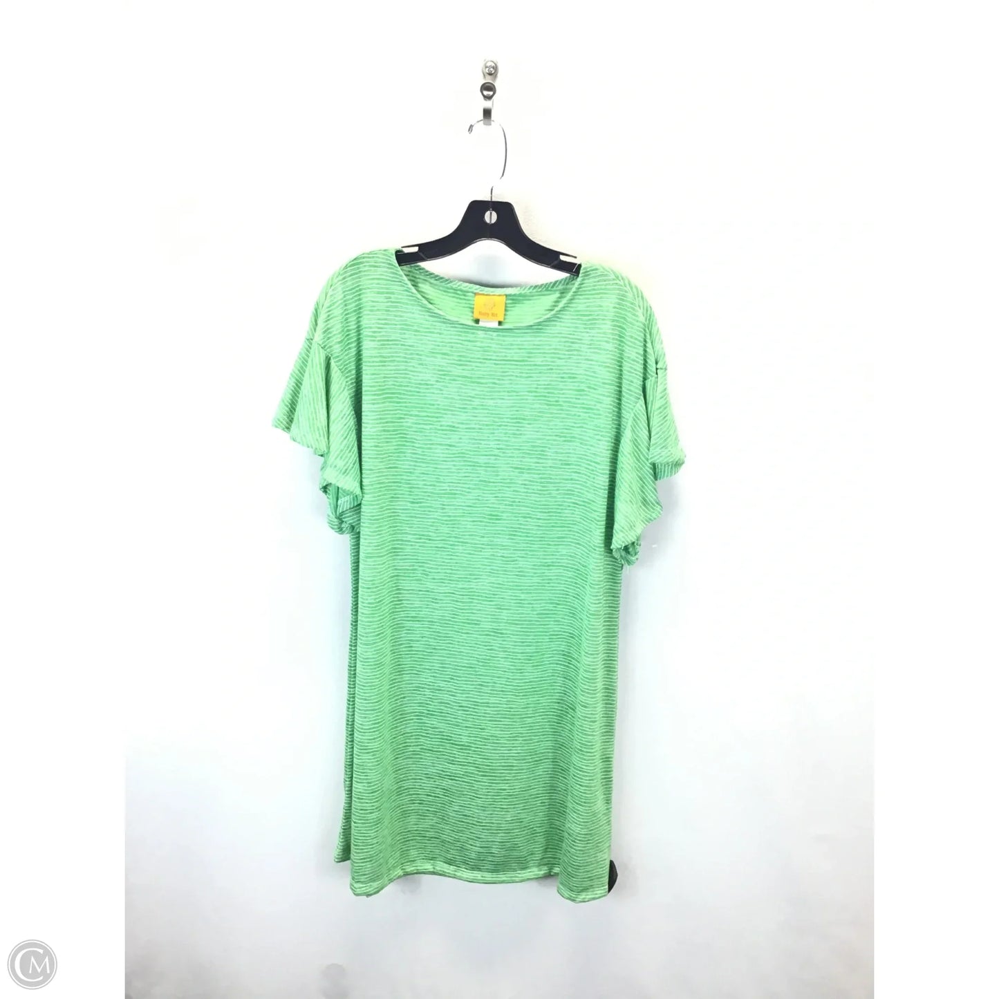 Dress Casual Midi By Ruby Rd In Striped Pattern, Size: M