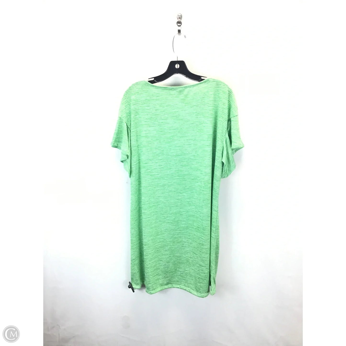 Dress Casual Midi By Ruby Rd In Striped Pattern, Size: M