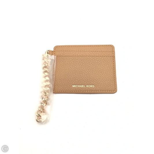Wallet Designer By Michael Kors, Size: Small