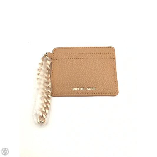 Wallet Designer By Michael Kors, Size: Small
