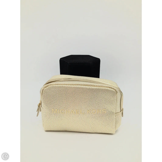 Makeup Bag Designer By Michael Kors, Size: Small