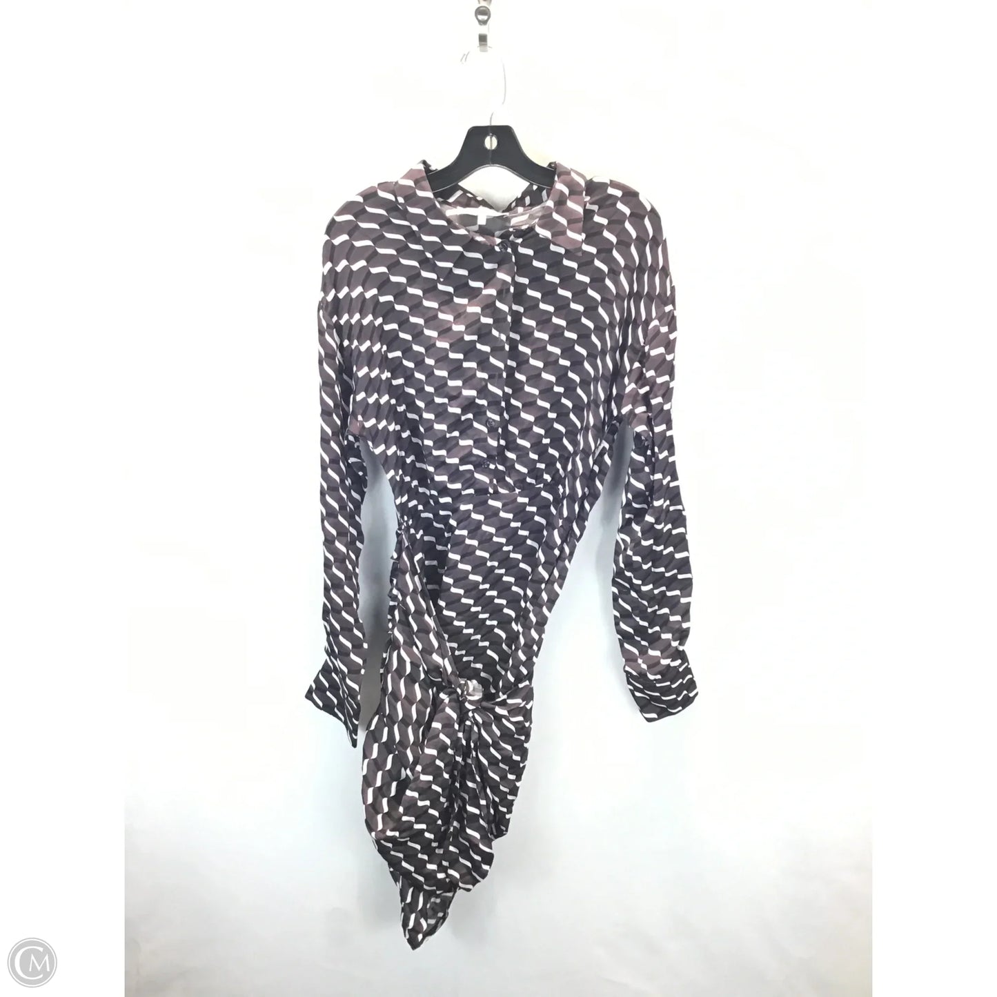 Dress Casual Midi By Clothes Mentor In Multi-colored, Size: M