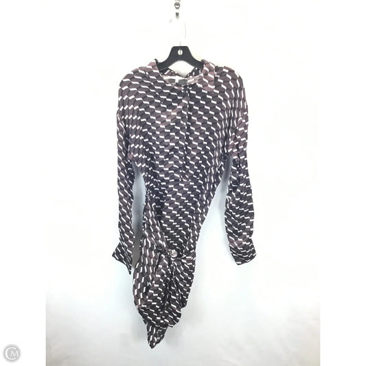 Dress Casual Midi By Clothes Mentor In Multi-colored, Size: M