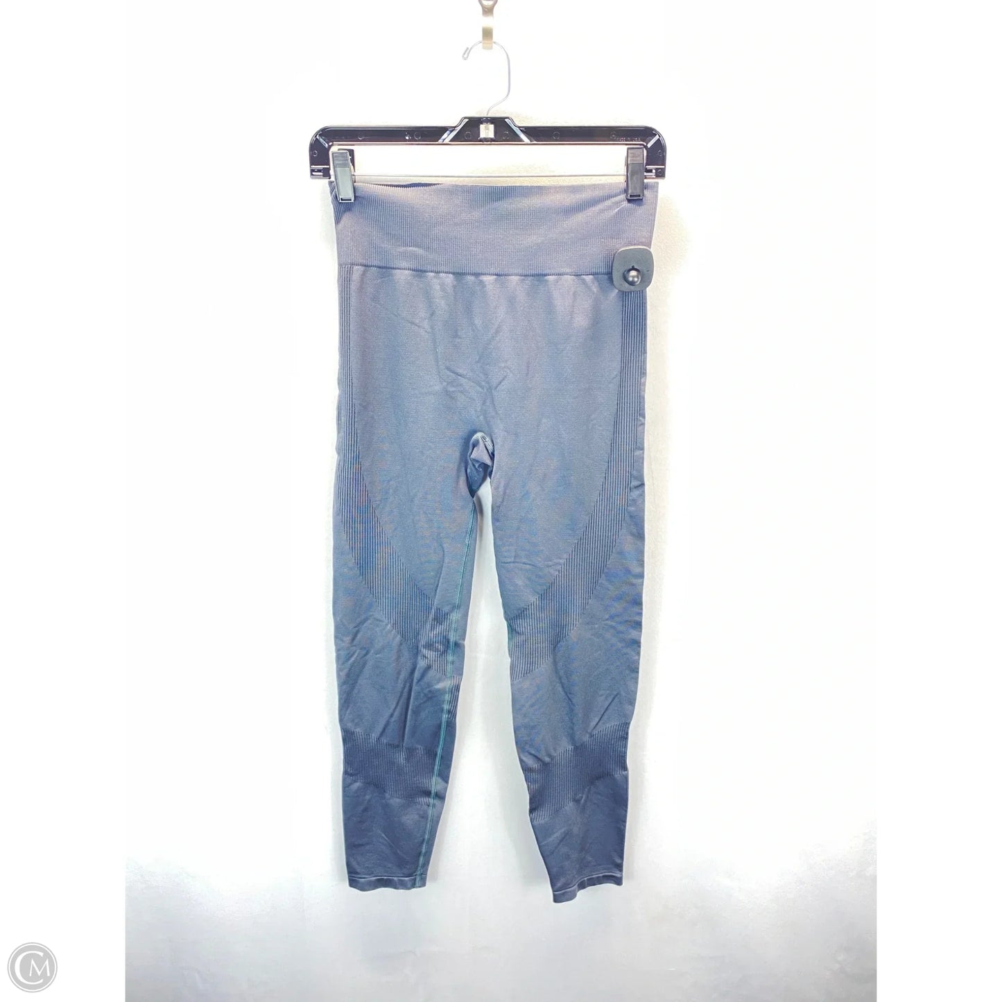 Athletic Leggings By Pink In Grey, Size: M