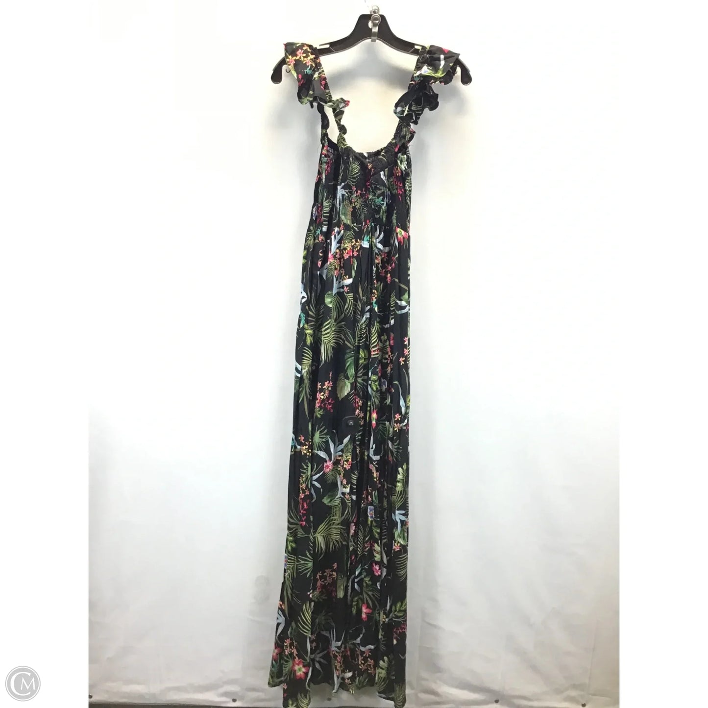 Dress Casual Maxi By Clothes Mentor In Floral Print, Size: S