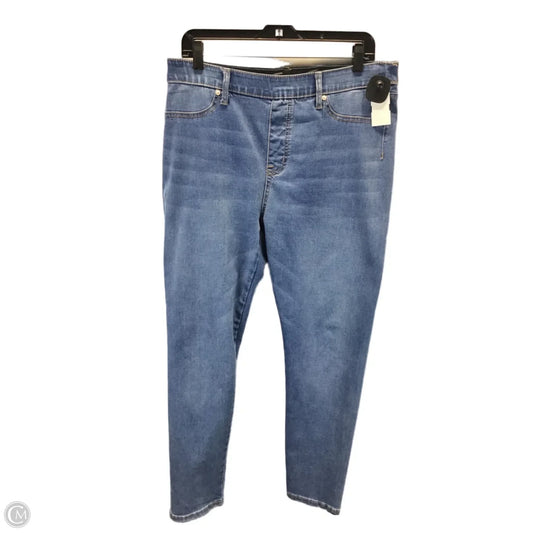 Jeans Skinny By Seven 7 In Blue, Size: L