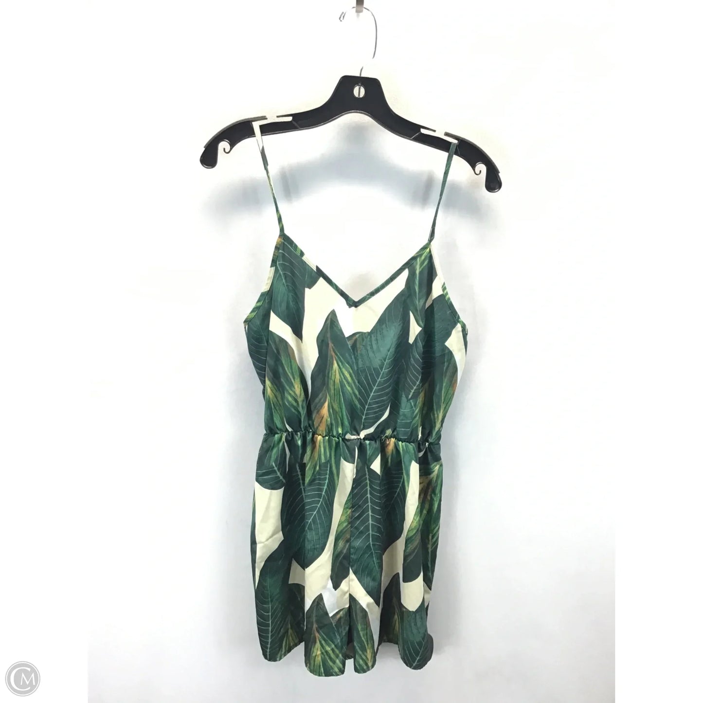 Romper By Shein In Green, Size: M