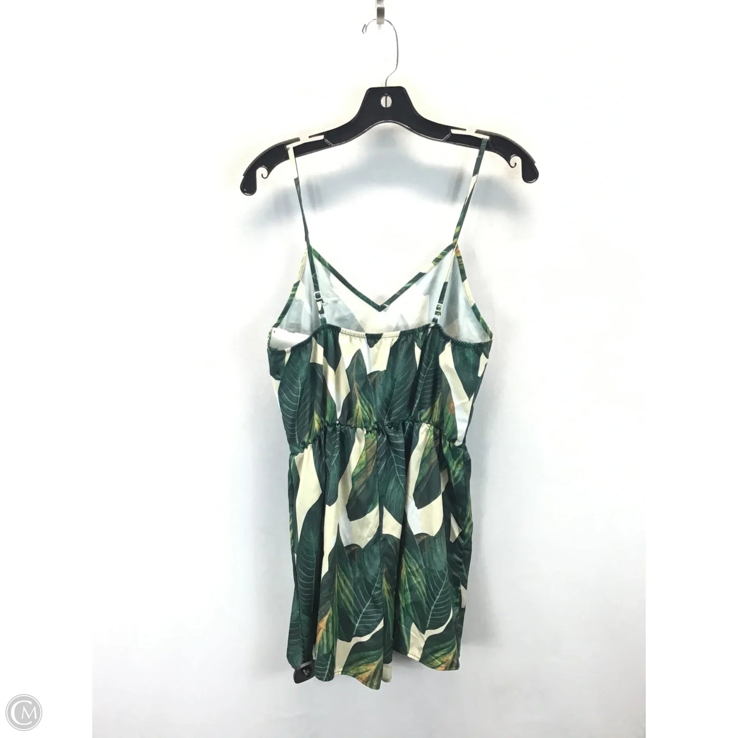 Romper By Shein In Green, Size: M