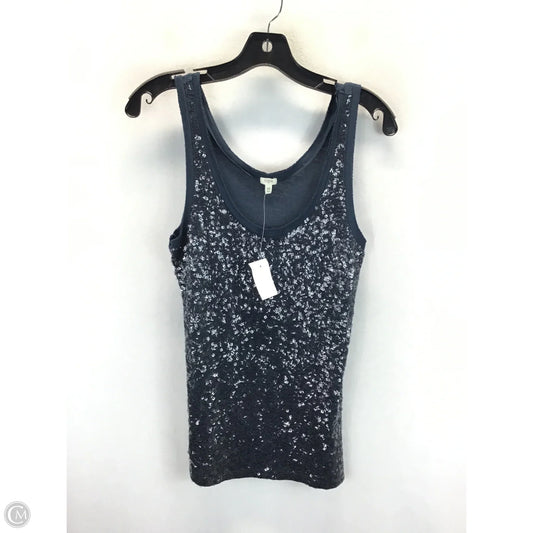 Top Sleeveless By J. Crew In Blue, Size: Xs
