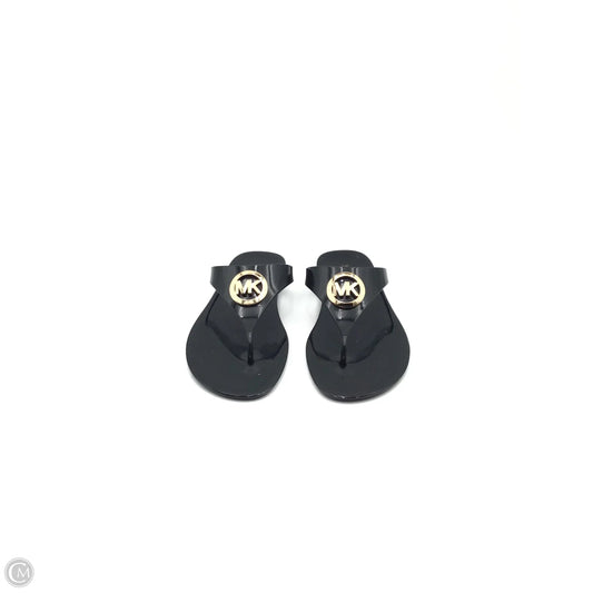 Shoes Designer By Michael Kors In Black, Size: 8