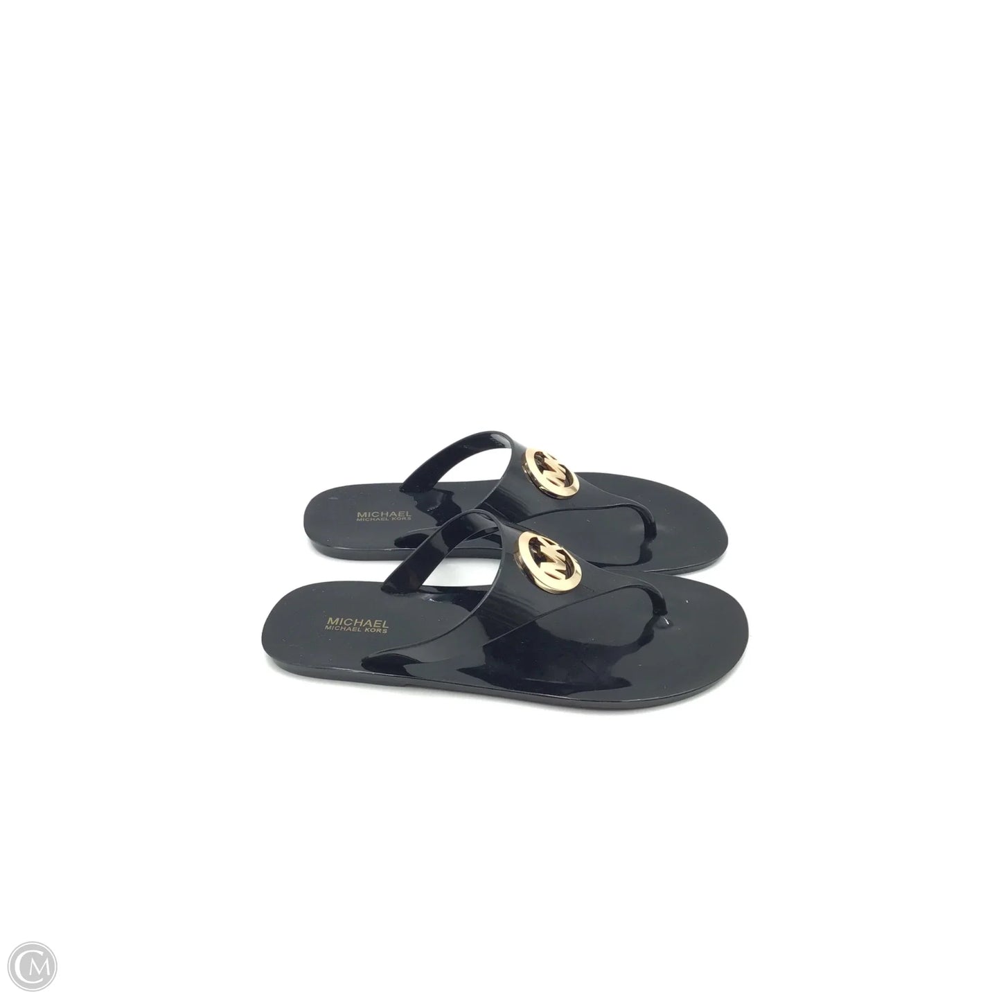 Shoes Designer By Michael Kors In Black, Size: 8