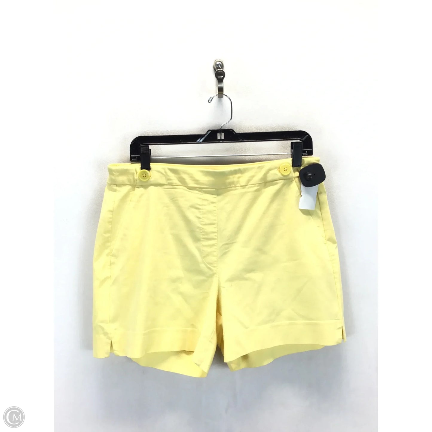 Shorts By White House Black Market In Yellow, Size: 12