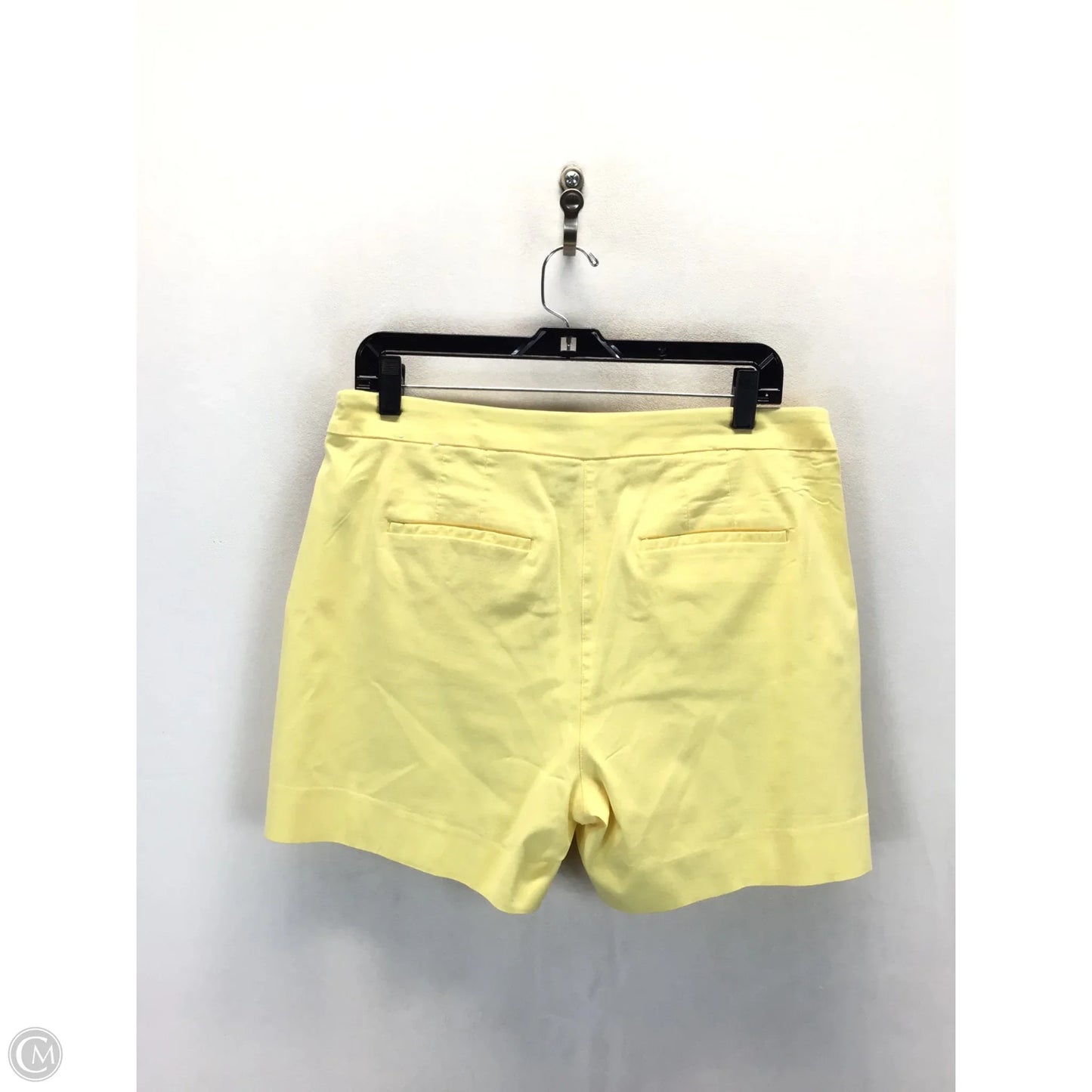 Shorts By White House Black Market In Yellow, Size: 12