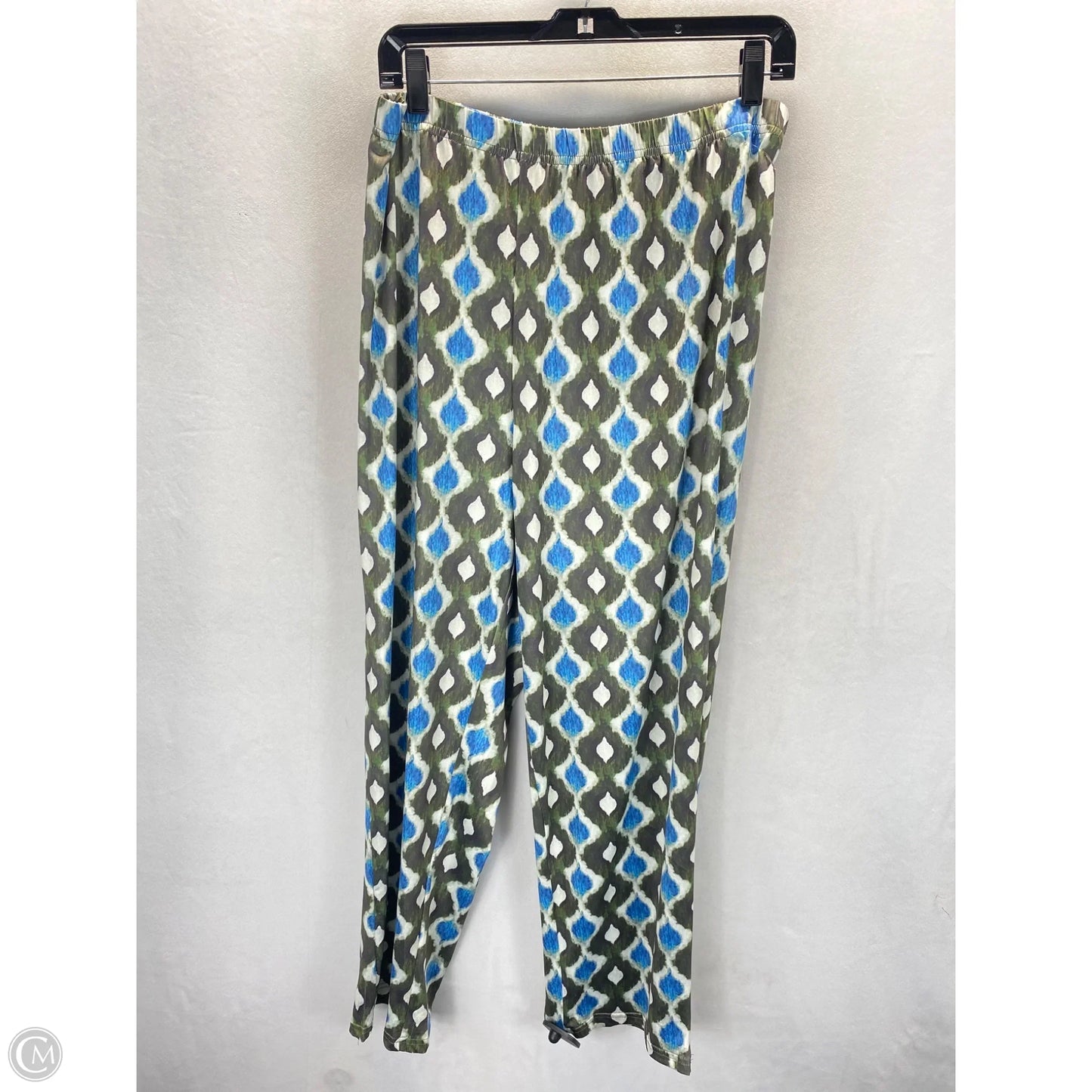 Pants Lounge By Clothes Mentor In Multi-colored, Size: 1x