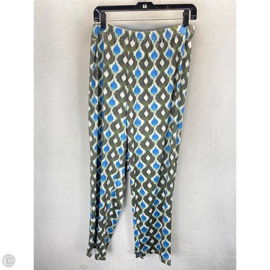 Pants Lounge By Clothes Mentor In Multi-colored, Size: 1x