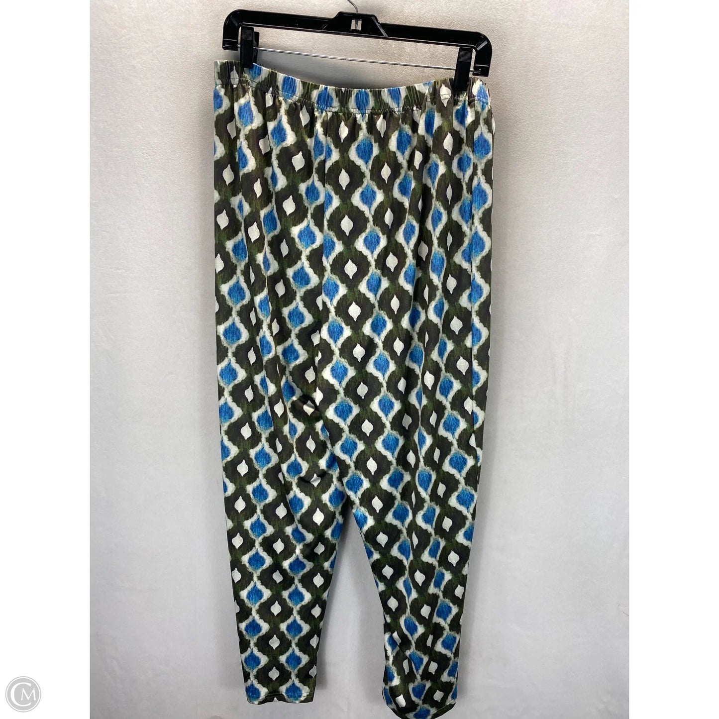 Pants Lounge By Clothes Mentor In Multi-colored, Size: 1x